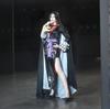 Anime Boa Hancock Cosplay With Cloak Boa Dress Costume Sailor Suit Boa Hancock Cosplay Costume Custom size Black Dress Earrings