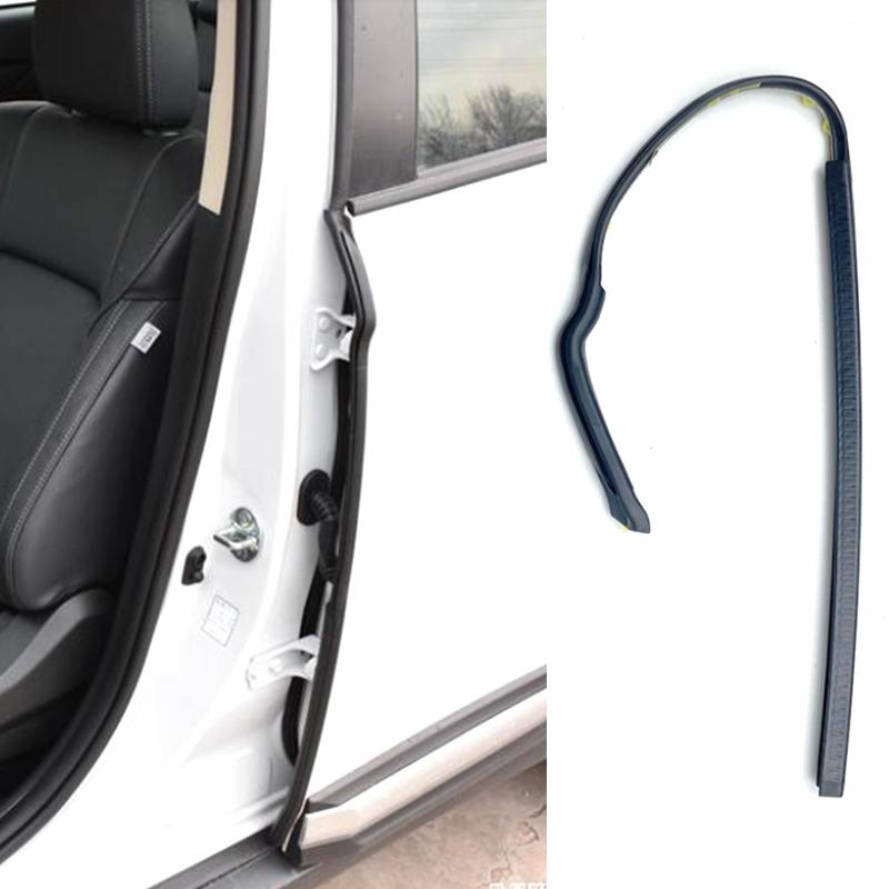 Joint en caoutchouc de porte Bande en caoutchouc de montant de porte Pour Mitsubishi Outlander 13- GF7W GF8W 5755A443 5755A444/ 5755A567 5755A568