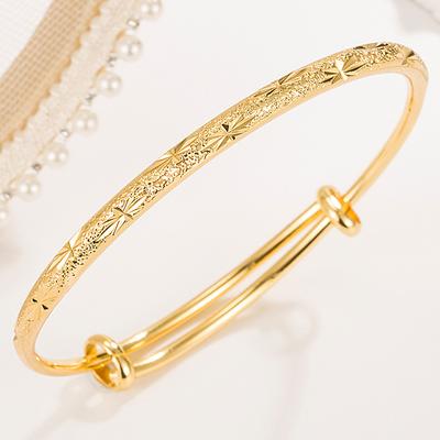 Bracelet de mode de luxe simple et léger Bracelet Gypsy Star Bracelet Design Sense