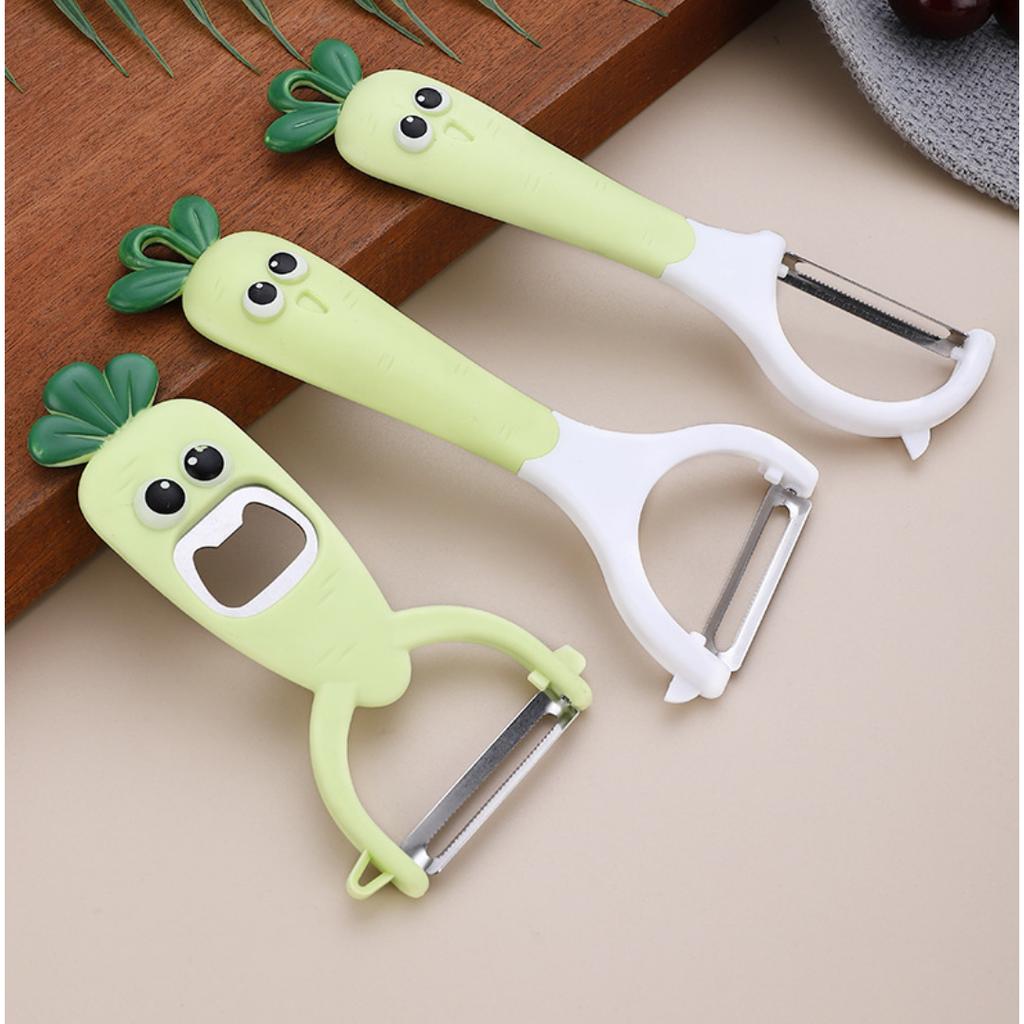 Kitchen Utensils Soup Spoon Comfortable Grip Durable Cartoon Cooking Rice Spatula Scoop