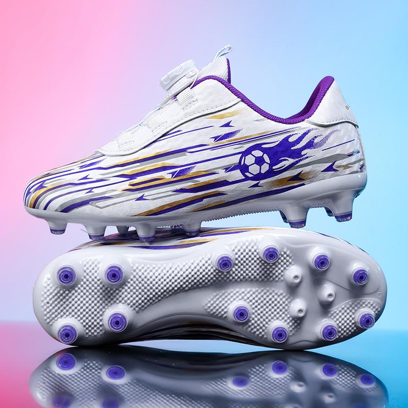 Kids Football Field Boots Boys Girls Indoor Society Football Shoes Futsal Non Slip Professional Fast Men Soccer Cleats Sneakers