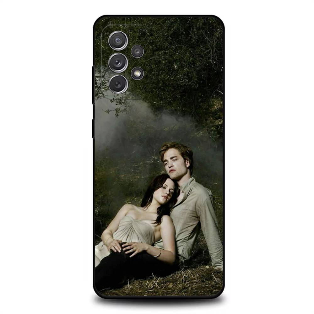 Twilight TV Series Phone Case For Samsung S25,S24,S21,S22,S23,S30,Ultra,S20,Plus,Fe,Lite,Note,10,9,5G Black Cover