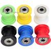 Off-Road ATV Motorcycle Chain Guide & Tensioner with Anti-Skid Roller and High-Speed Sprocket