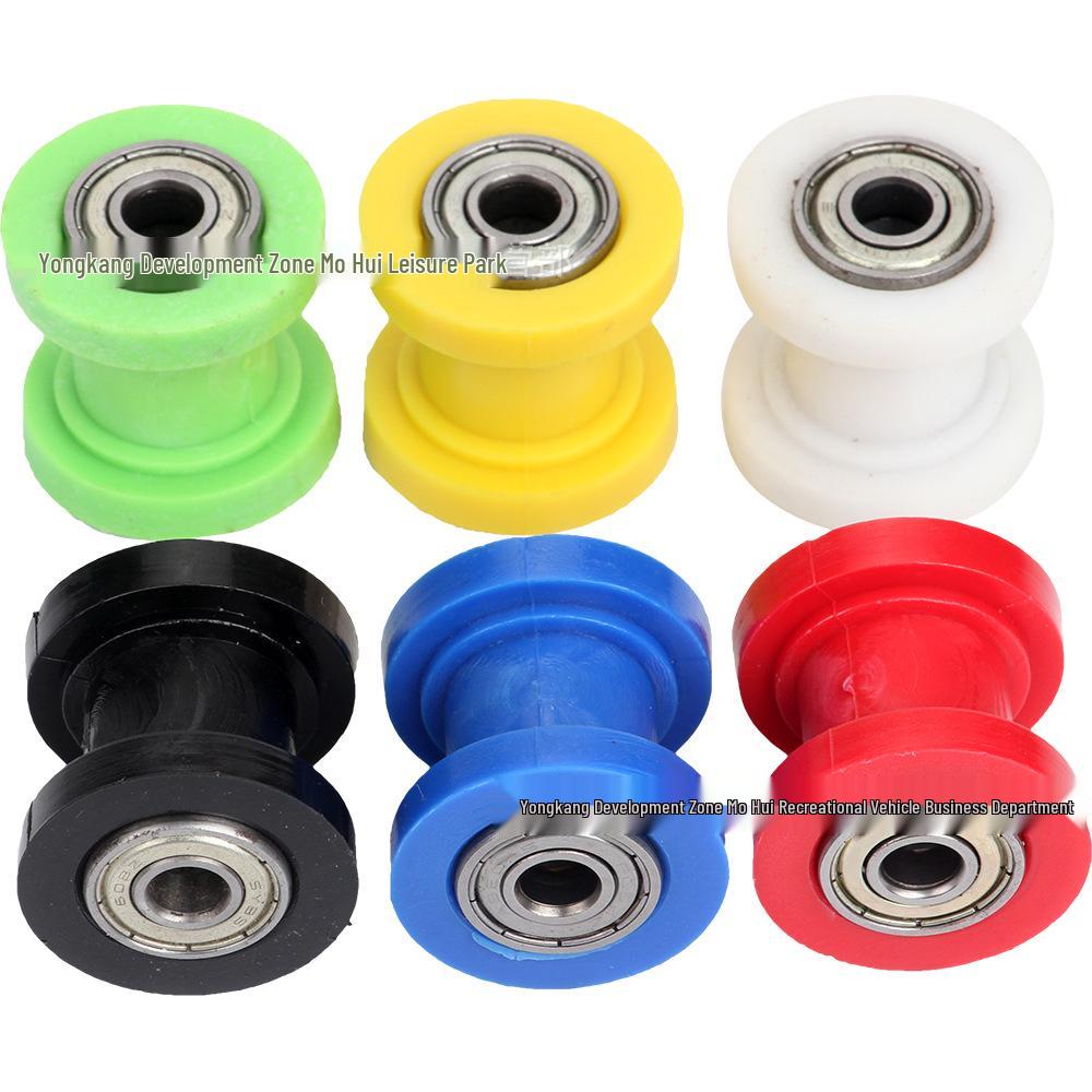 

Внедорожный квадроцикл, мотоцикл, направляющая цепи и натяжитель с противоскользящим роликом и высокоскоростной звездочкой M10 (Green)