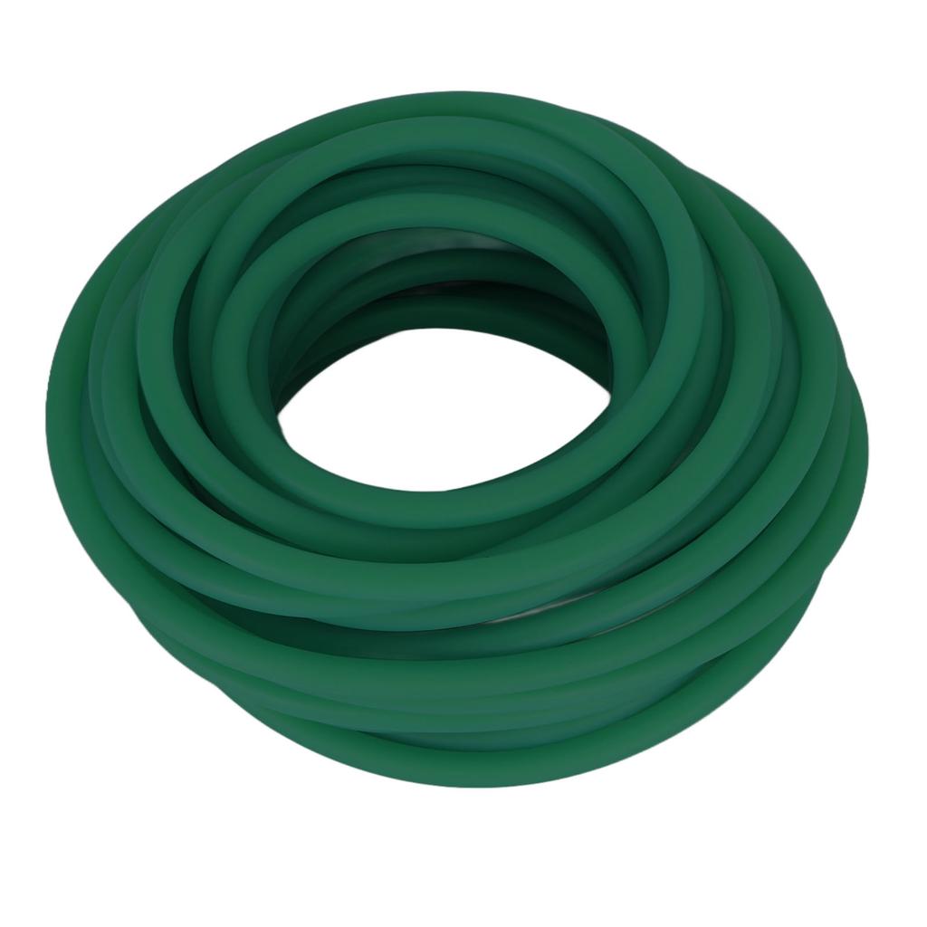 Latex Tube 32.8ft Quick Rebound Nice Flatness Natural   Latex Band for DIY   Ice Green