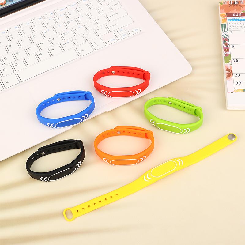Id 125Khz T5577 Clone Copy Bracelet Em4305 Replicable Writable Waterproof Wristband Key Rfid Copier Badge Access Control Token