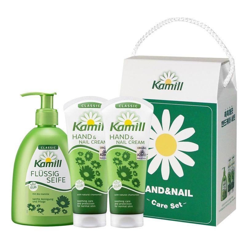 

Kamill Hand Care Set(Hand Cream, Liquid Soap) X8