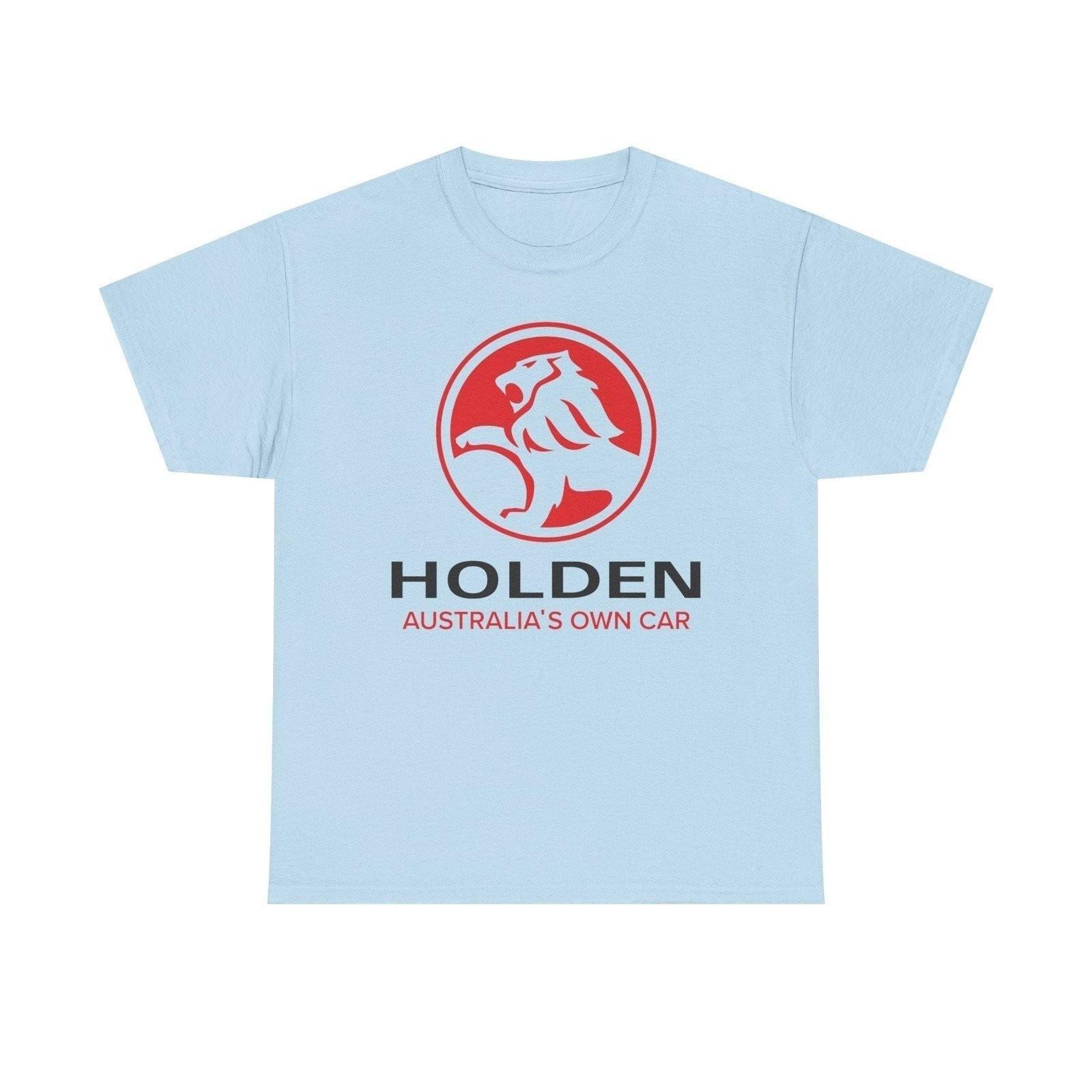 Holden Australias Own Car Red Lion Logo Vintage T-shirt XXL