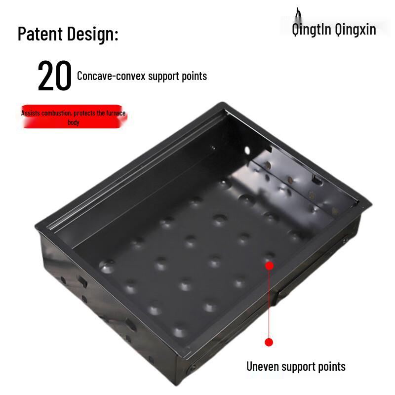 Portable Foldable Charcoal BBQ Grill