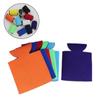 1PC Solid Color Portable Cup Cover Beer Sleeves Camping Can Cup Soda Cover Foam Material Drink Cooler Bottle Outdoor Sleeve