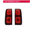 Flowing LED Tail Lights for Toyota FJ80 Prado LC80 Land Cruiser (1989-1997)
