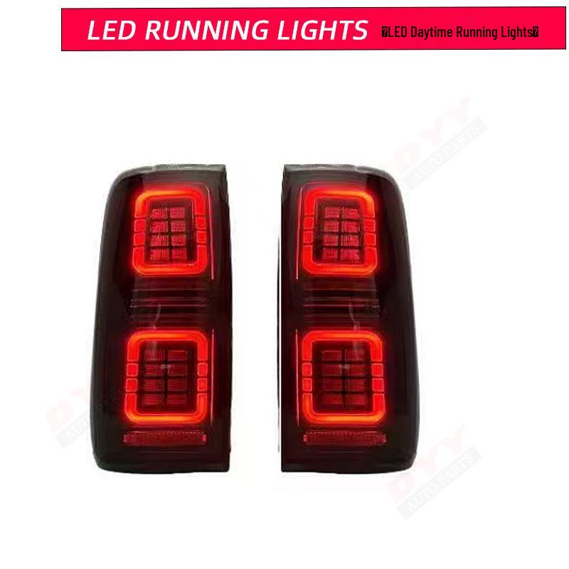 Flowing LED Tail Lights for Toyota FJ80 Prado LC80 Land Cruiser (1989-1997)