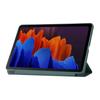 עבור Samsung Tab S10 FE Plus כיסוי תלת-קיפול עור PU גב TPU רך עם מעמד טאבלט Funda עבור Galaxy Tab S10 Fe Plus 13.1 אינץ' כיסוי