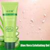 Aloe Vera Deep Cleansing Exfoliating Peeling Gel Facial Scrub Moisturizing