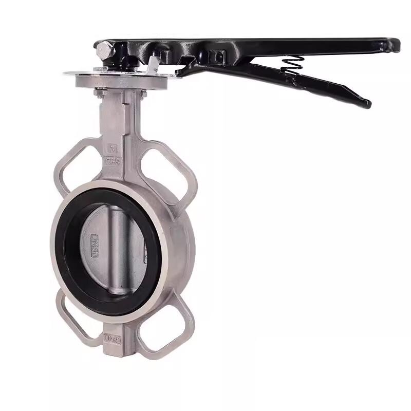Xiang Feng 304 Stainless Steel Wafer Type Butterfly Valve