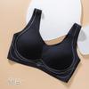 Vest type summer thin sports underwear women gather small breasts, close secondary breasts, anti-sagging, breathable and seamless beautiful back bra