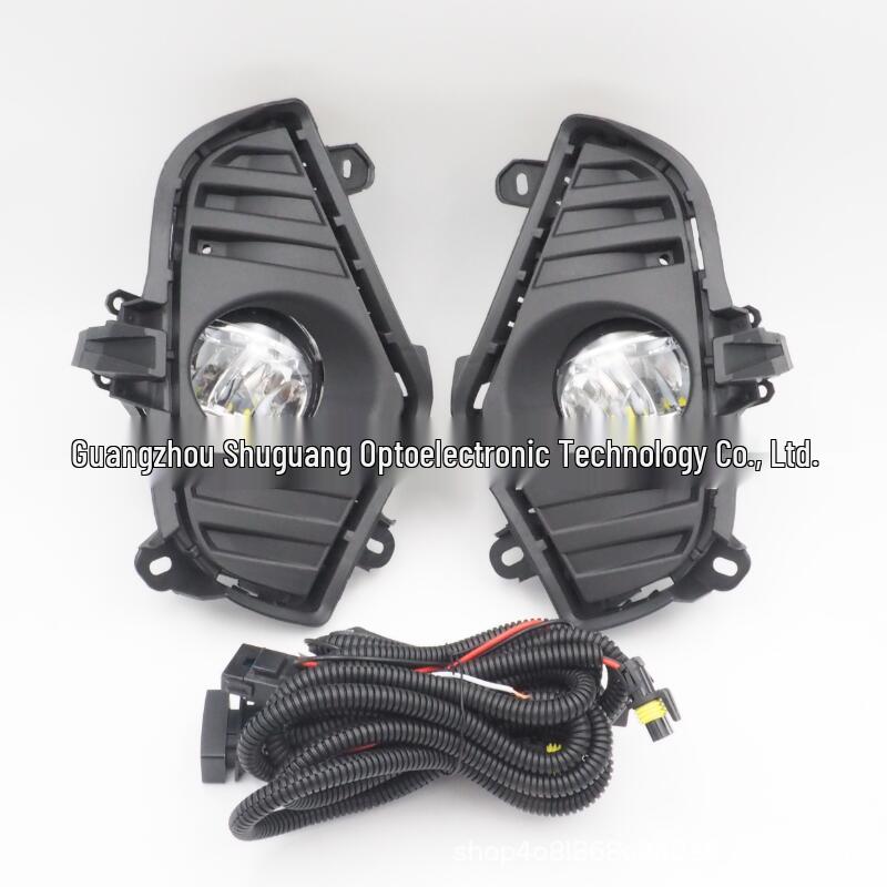 Toyota RAV4 2019-2020 LED Front Fog & Daytime Running Lights Kit