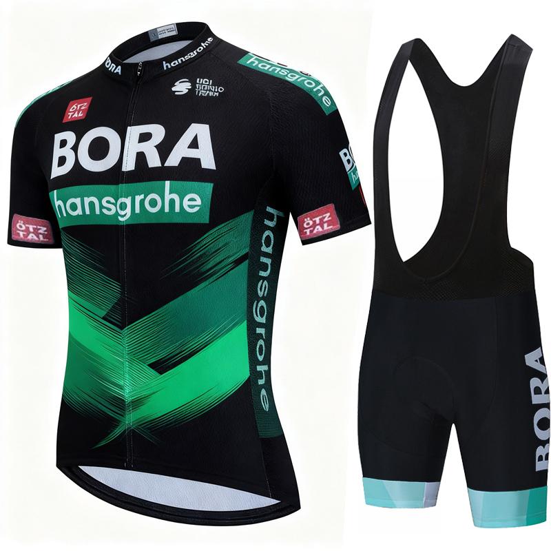 Clothing Bicycle Clothes Set Men's Pants Gel Man Jersey Shorts Complete Summer Laser Cut Team 2026 Summer Breathable Outdoor Sports Cycling Suit Set