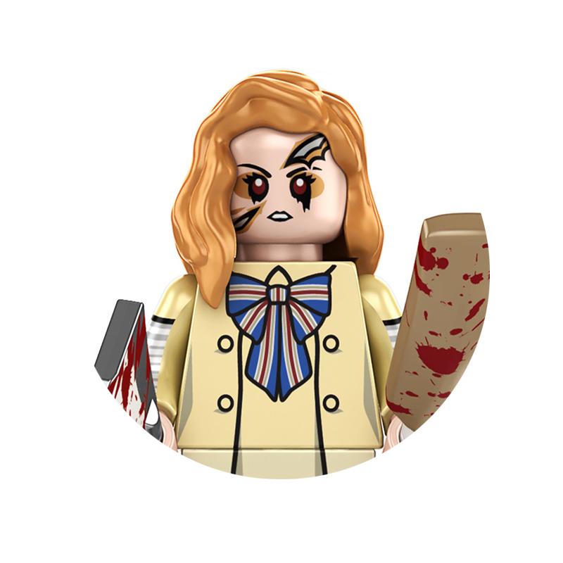 Factory Outlet!!! Building Block Toys Bricks Horror Halloween Ghost Skeleton Ghostbusters Stay Puft Alien Joker Gift For Kids