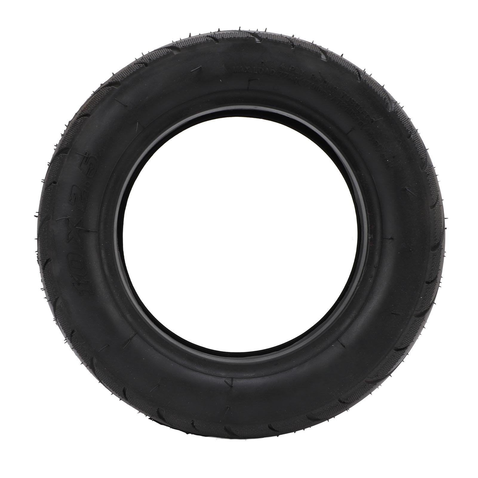 

Шина для электросамоката 10x2,5 дюйма резиновая для замены вакуумной шины для электросамоката