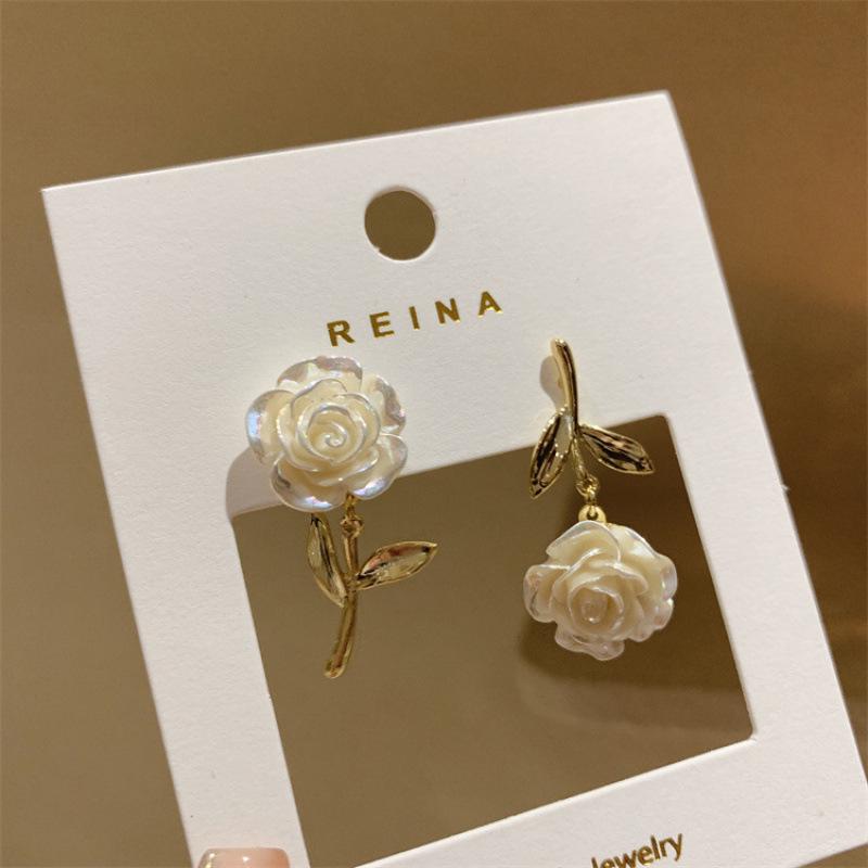 Elegant Korean-Japanese Rose Stud Earrings for Women: Chic, Sweet, and Modern Style (2026)