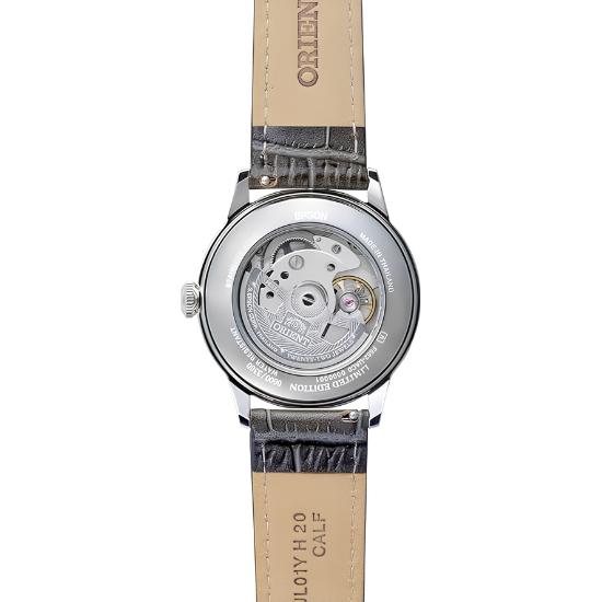 ORIENT Automatic Watch Bambino 38 Grey Limited Edition RN-BB0006N