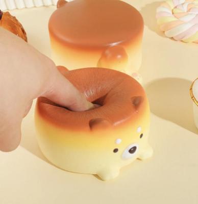 Cute Decompression Small Toy Slow Rebound Pinch Joy Decompression Release Doll Children'S Office Desktop Healing Decoration