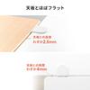 Sanwa Direct Desk Extender, Folding, Clamp Type, 55cm Wide X 25cm Deep, 5kg Weight Capacity, Add-On Desk Extension, White, 100-KB023W