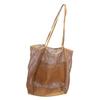 Mesh Beach Handbag Large Capacity Quick Dry Multifunctional Breathable Shopping Travel Bag