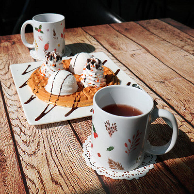 cb683-Design Mug 2p-Winter Deco