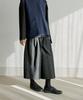 Mallen Unisex Crop Pants Black