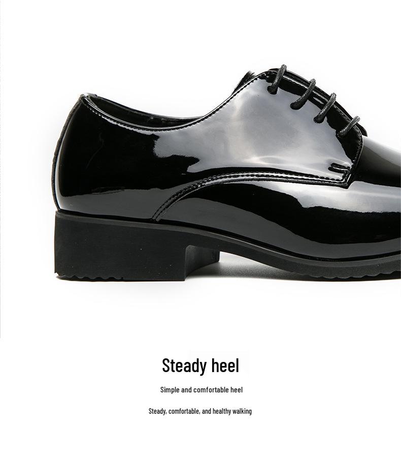 Chaussures Homme Grande Taille Vertes Brogues à Lacets Bout Pointu Basse en Cuir