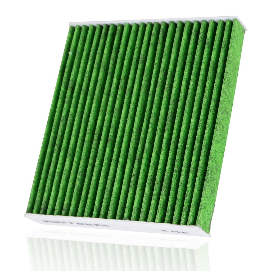 Safego Toyota Air Conditioner Filter, Aqua Air Conditioner Filter, Replacement Filter, Antibacterial, Mildew Resistant,