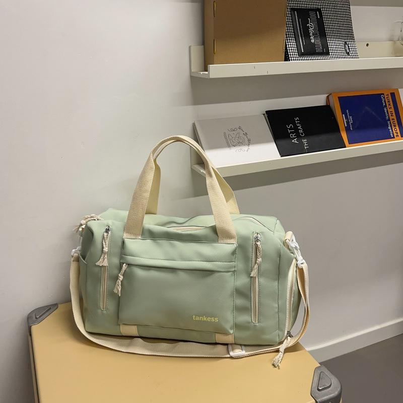 Unisex Nass/Trocken Sport- & Reisetasche: Geräumig, Langlebig, Lässiges Design für Kurztrips, Yoga und Gepäckbedarf