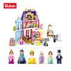 526PCS Fashion Department Store Mall Building Blocks Creative Town Street Model Bricks Set With Figures Kids Educational DIY Toy