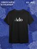 T-shirt with Singer Ado