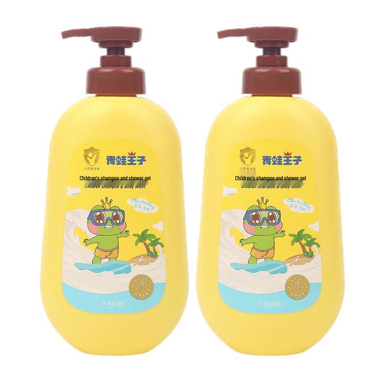 

Frog Prince 2-in-1 Kids Shampoo & Body Wash