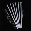 6Pcs Plastic Clear Straws Reusable Straw With Cleaning Brush 31Cm Drinking Straws For Water Bottle Travel Tumblers Accessories