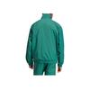 Adidas Originals NY Logo Print Stand Collar Short Zip Windbreaker Men Outerwear Green IS3318