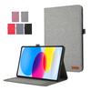 Case For IPad A16 Case Soft Fabric Flip Stand Tablet Shell For Funda IPad 11 11th Generation 2025 Case Cover Coque