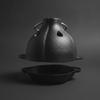Cast Iron Garlic Roaster Heavy-Duty Versatile for Home Chefs