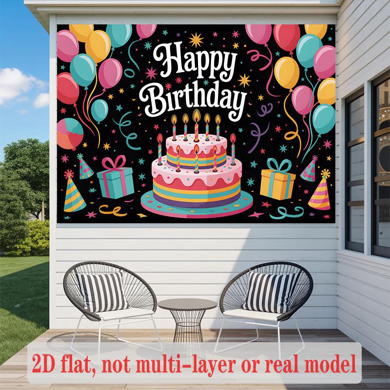 1pc Photography Photography Backdrop - Wall Hanging Decor