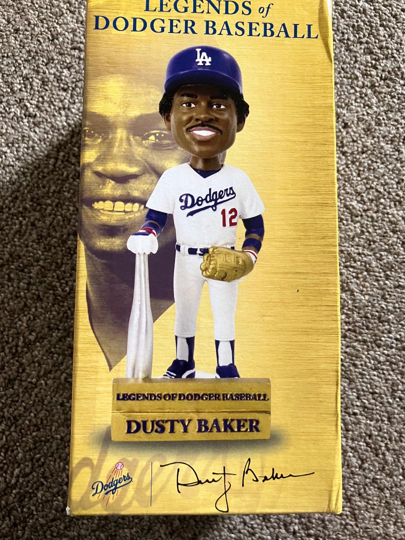 

[USED] Dodgers bobblehead Dusty Baker