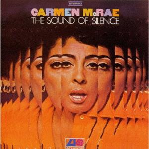 CD CARMEN MCRAE  THE SOUND OF SILENCE AMCY1227 Warner Music Ja 1998 Japan Jazz Used