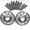 Modification Accessories 10mm PCD 5x100 &5x112 CB 57.1 Car Wheel spacer adapter for VW Golf/Bora/Polo/Jetta with 10pcs lug bolts
