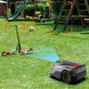 Smart GPS Remote-Controlled Lawn Mower with Efficient Path Planning for Stadiums and Parks