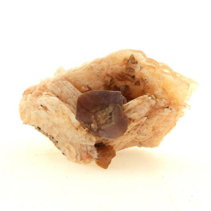 Wulfenite + Baryte 71.3 carats