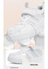 Bobodou Kids' Waterproof White Leather Sneakers - 2026 Autumn Edition