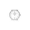 Westar Profile Leather Strap White Dial Quartz 50219STN101 Mens Watch