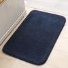 High-Pile Non-Slip Water-Absorbing Floor Mat for Kitchen & Bathroom